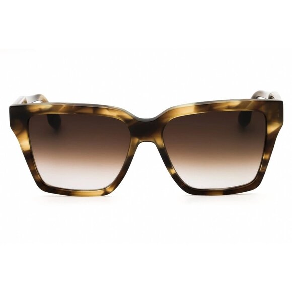 NEW VICTORIA BECKHAM SUNGLASSES HAVANA WOMEN EYEWEAR